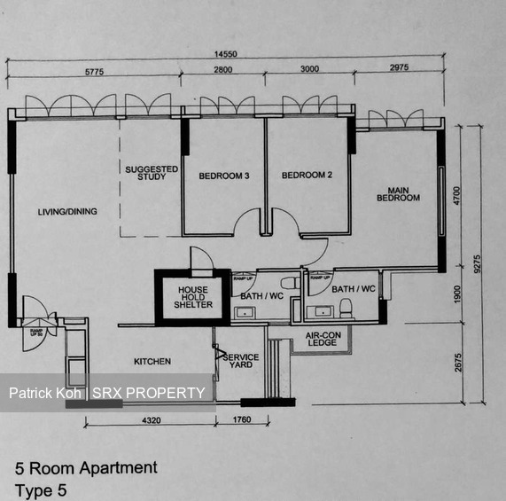 Blk 197D Boon Lay Drive (Jurong West), HDB 5 Rooms #207533311